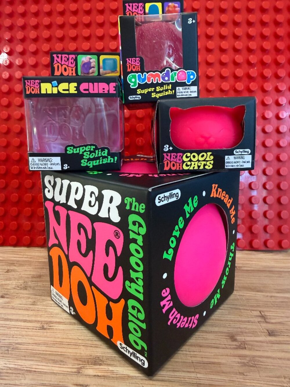 NEW! 🍬  Pink SUPER 4 pack! Everything pink! Ships Fast! Spring is here!